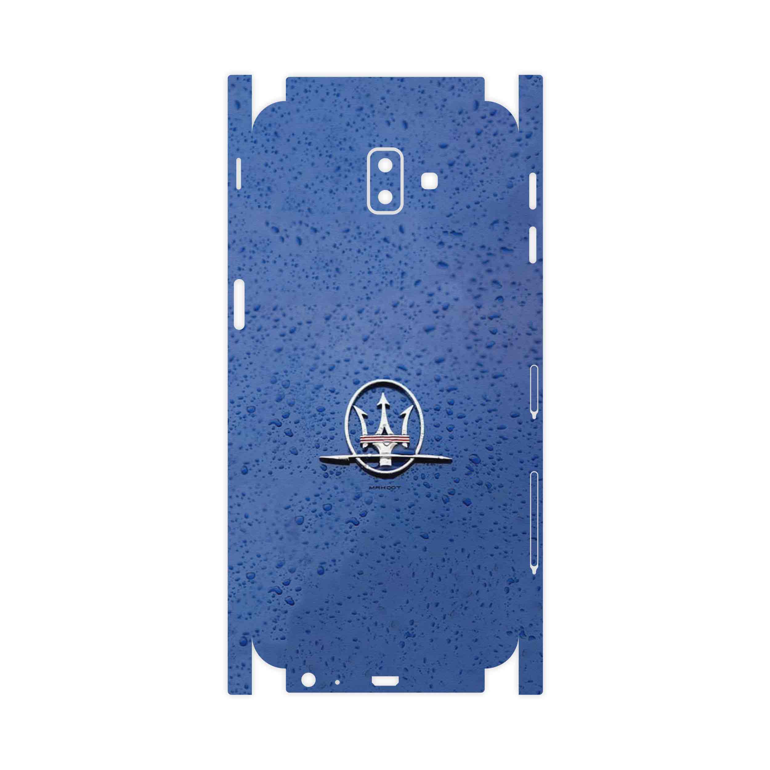 برچسب پوششی ماهوت مدل Maserati-FullSkin مناسب برای گوشی موبایل سامسونگ Galaxy J6 Plus