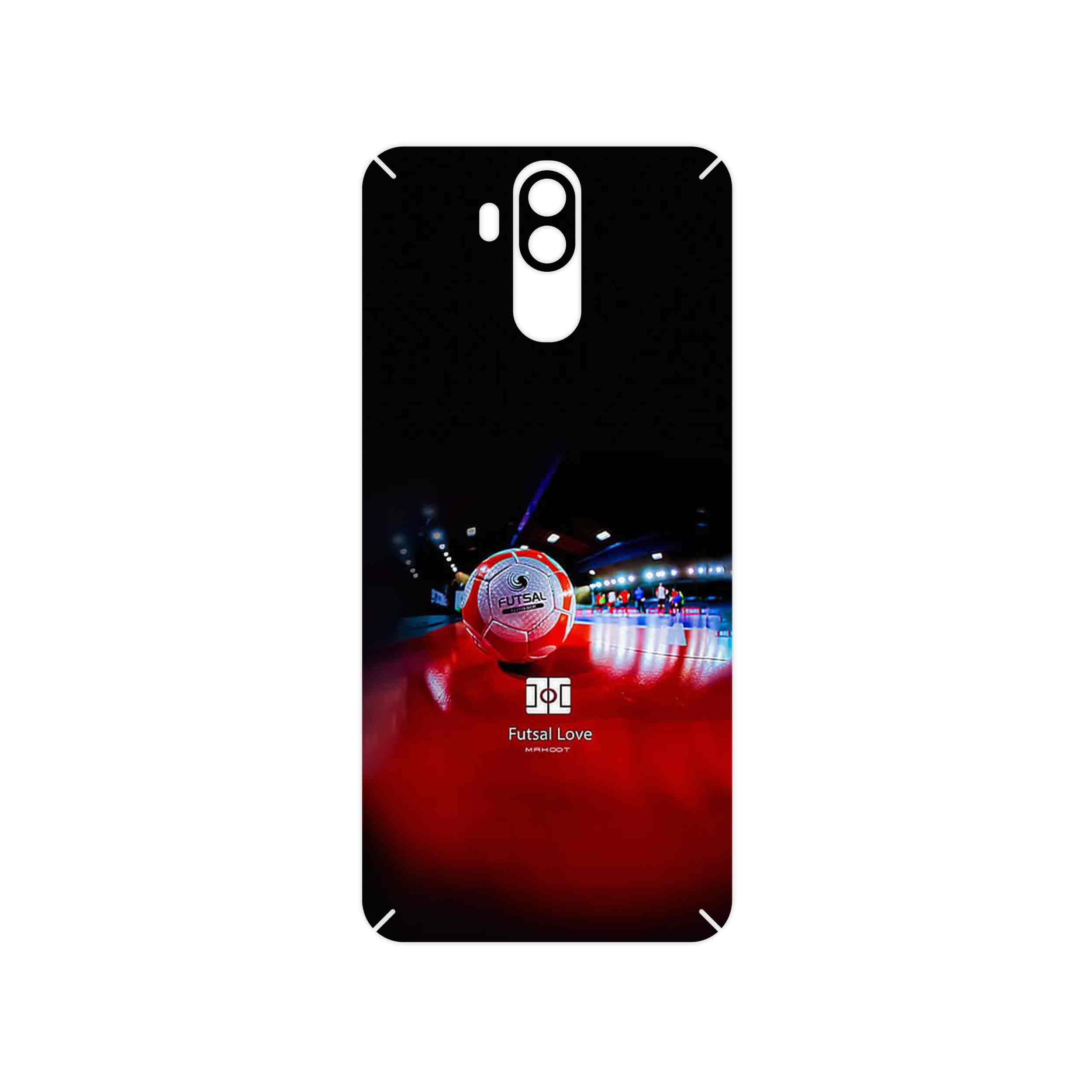 برچسب پوششی ماهوت مدل Futsal مناسب برای گوشی موبایل یولفون Power 3S
