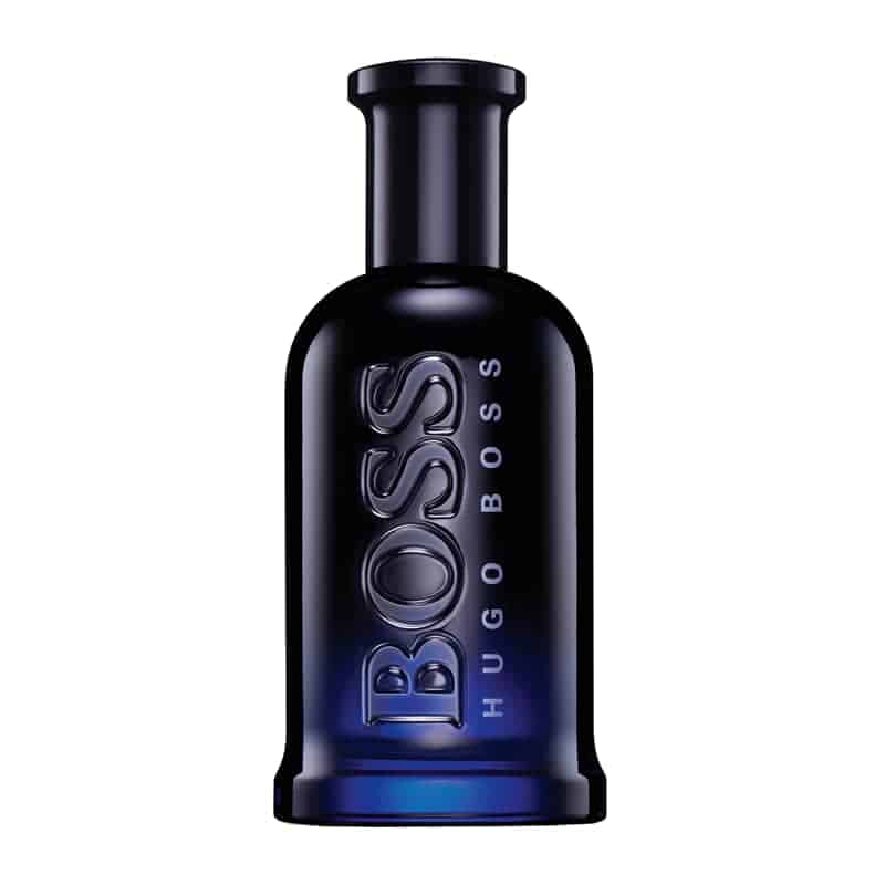تستر ادو تویلت مردانه اماراتی HUGO BOSS Bottled Night حجم 100 میلی لیتر