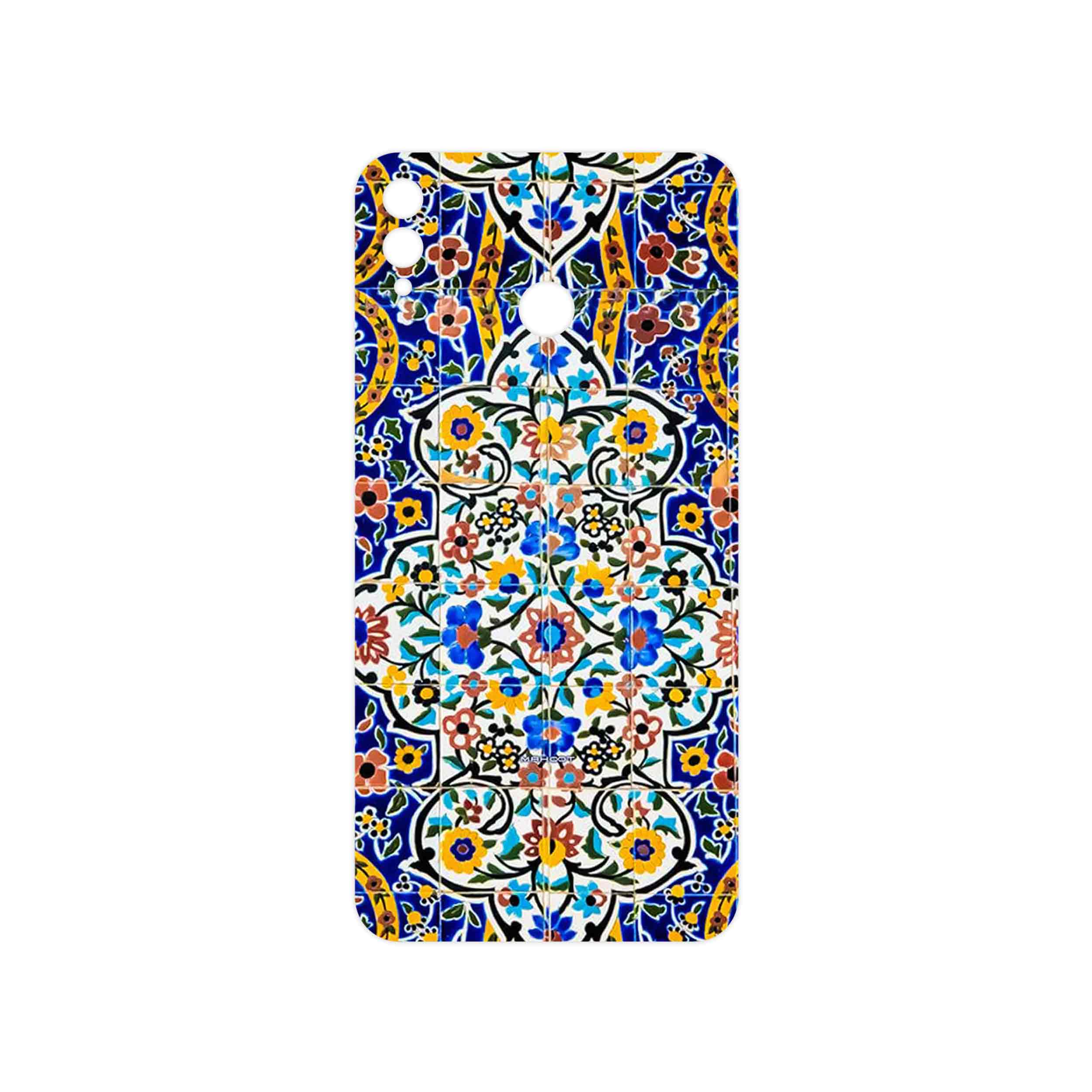 برچسب پوششی ماهوت مدل Iran Tile 12 مناسب برای گوشی موبایل آنر 8X Max