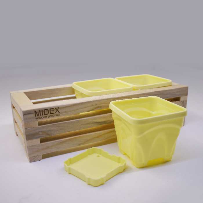 گلدان میدکس مدل MF03