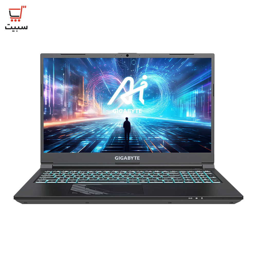 لپ تاپ 15.6 اینچی گیمینگ جی 5 گیگابایت مدل G5 MF5-H2UK354KO-HC