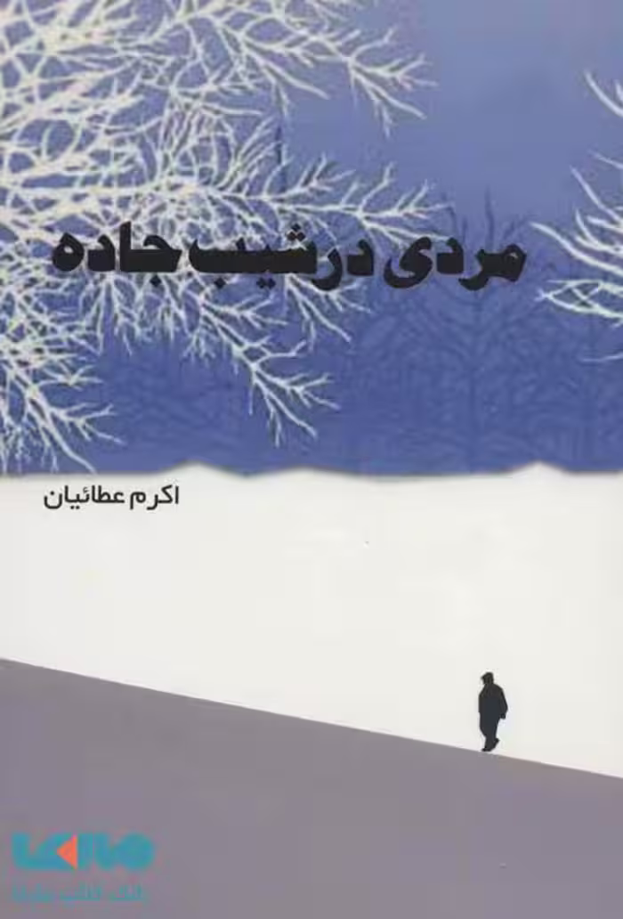مردی در شیب جاده نشر شمشاد
