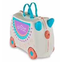 چمدان مسافرتی کودک ترانکی طرح شتر لاما Trunki