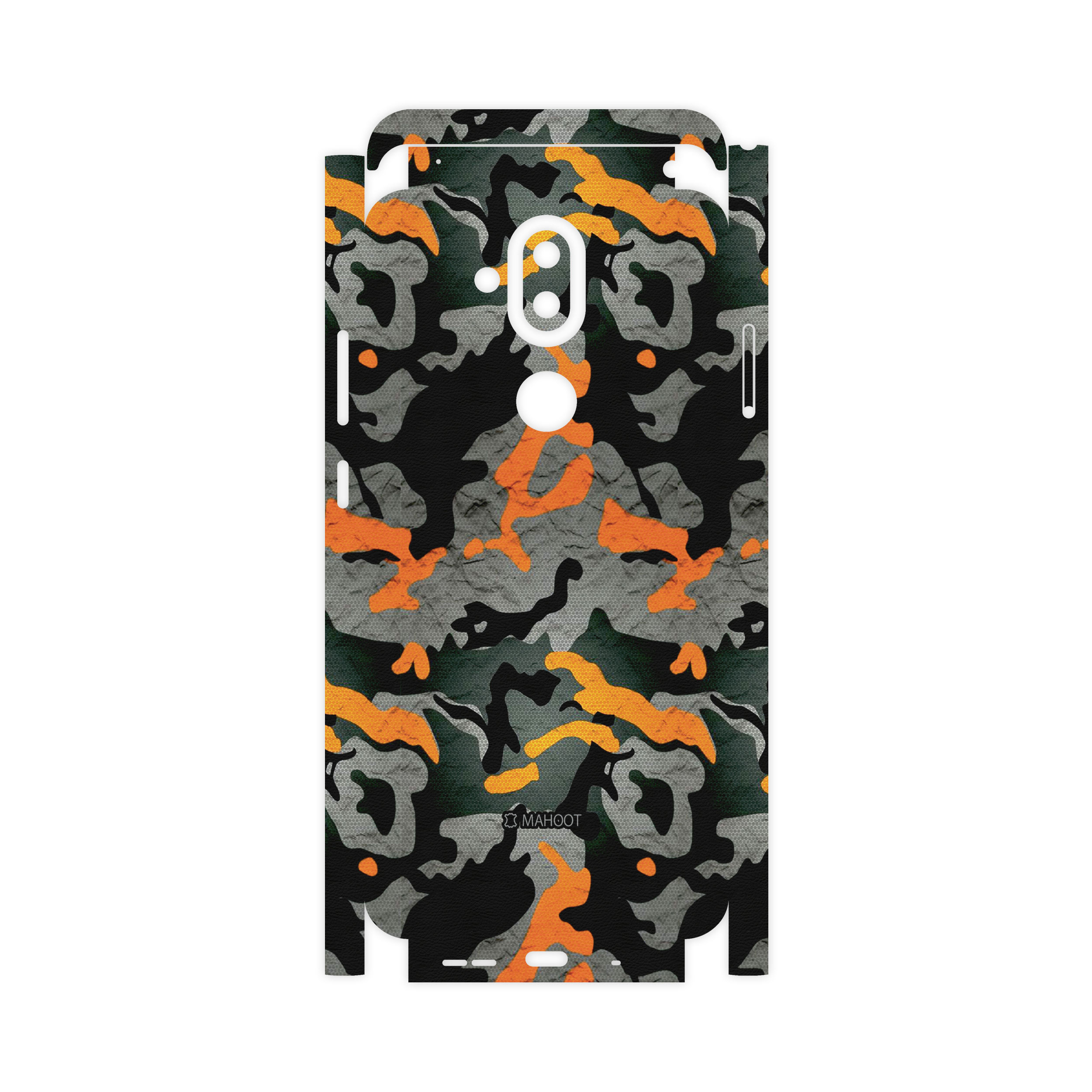 برچسب پوششی ماهوت مدل Autumn-Army-FullSkin  مناسب برای گوشی موبایل نوکیا 8.1