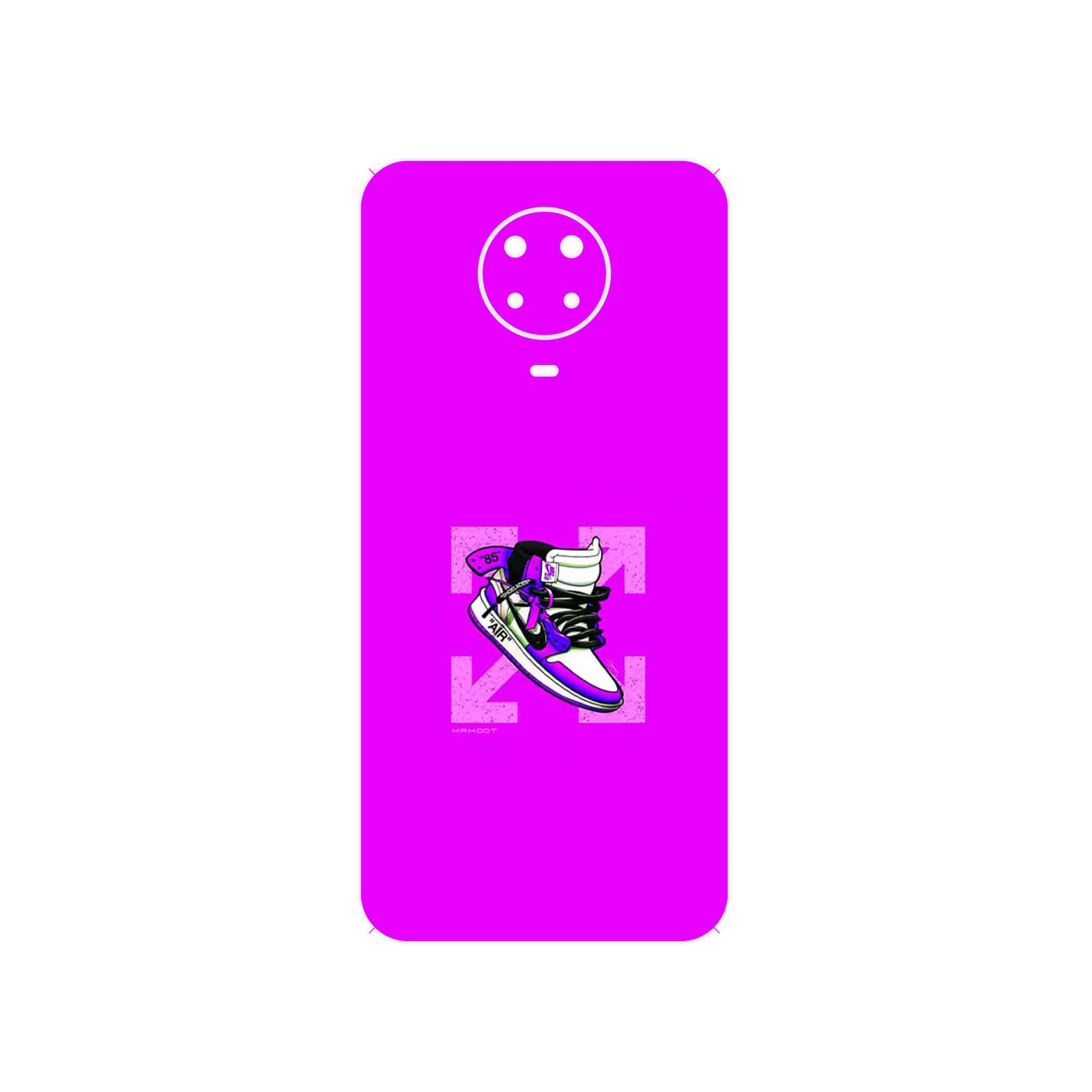 برچسب پوششی ماهوت مدل Nike Air Sneaker Digital Art مناسب برای گوشی موبایل نوکیا G20