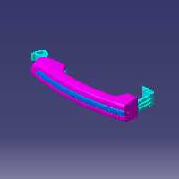 دستگیره بیرونی درب جلو و عقب چپ ام وی ام X22 چین یدک مرکزی - خرید لوازم یدکی خودروهای چینی - لوازم یدکی خودروهای کره ای - لوازم یدکی خودروهای ژاپنی - کف قیمت بازار - ارسال سریع به سراسر ایران