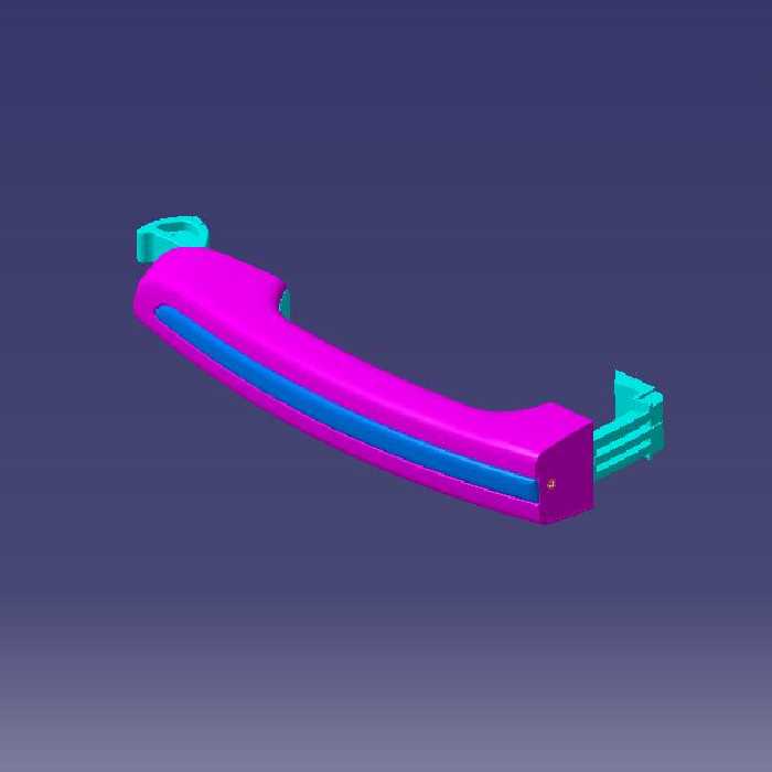 دستگیره بیرونی درب جلو و عقب چپ ام وی ام X22 چین یدک مرکزی - خرید لوازم یدکی خودروهای چینی - لوازم یدکی خودروهای کره ای - لوازم یدکی خودروهای ژاپنی - کف قیمت بازار - ارسال سریع به سراسر ایران