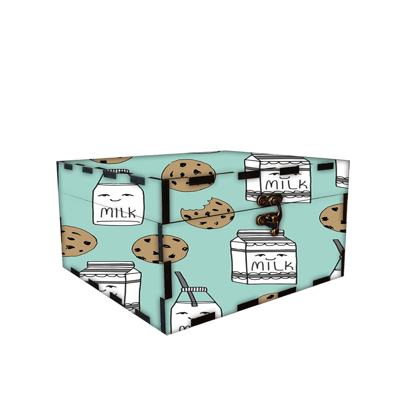 جعبه هدیه مدل بیسکوییت کد 354