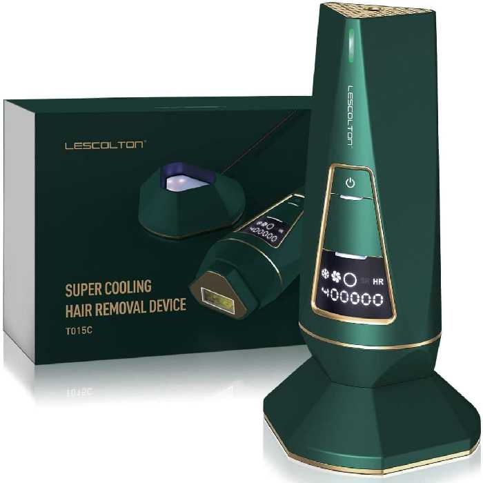 دستگاه لیزر خانگی موی زائد لسکلتون  LESCOLTON T015C