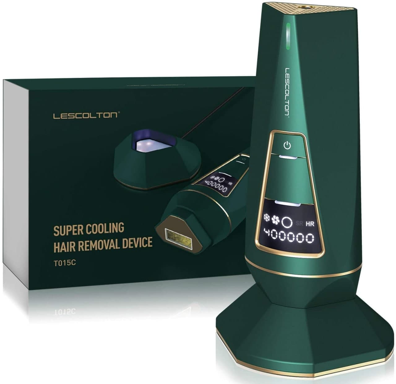 دستگاه لیزر خانگی موی زائد لسکلتون  LESCOLTON T015C