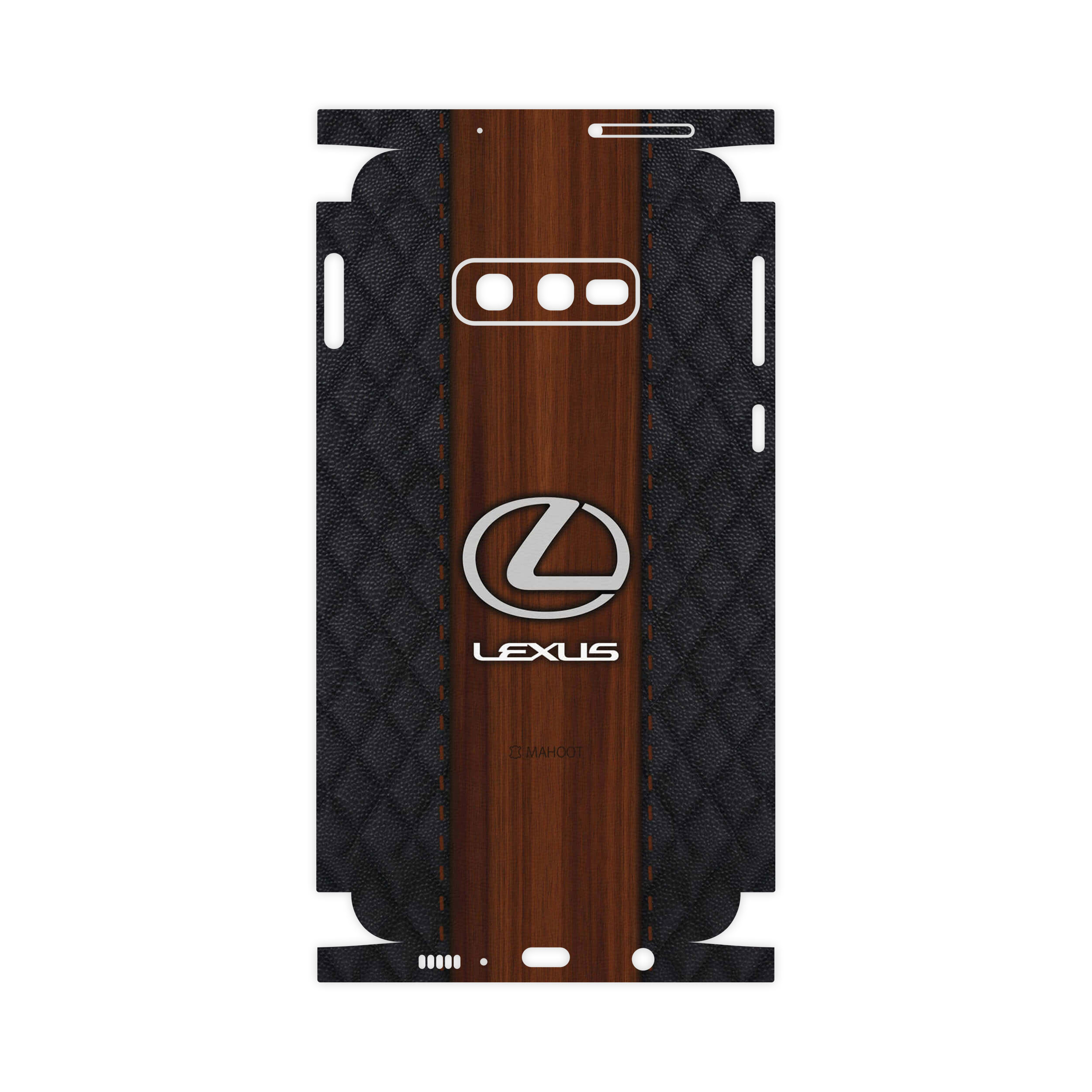 برچسب پوششی ماهوت مدل Lexus-FullSkin مناسب برای گوشی موبایل سامسونگ Galaxy S10e