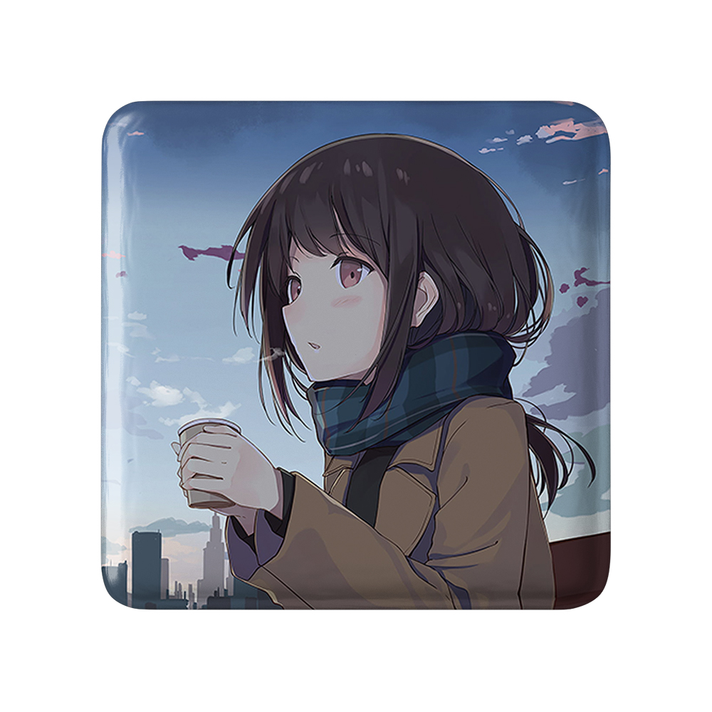 پیکسل خندالو مدل دختر انیمه ای کد 18067