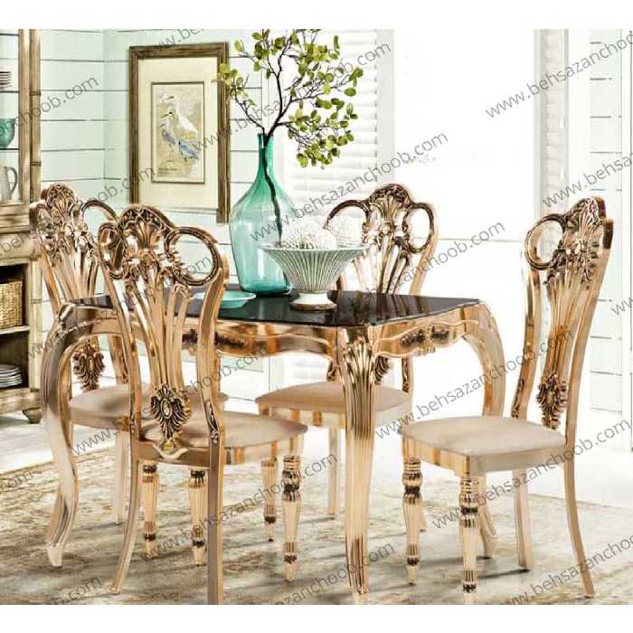 میزناهارخوری پلیمری اکسلنت،شایان چهار نفره