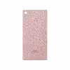 برچسب پوششی ماهوت مدل Rose Gold Leather مناسب برای گوشی موبایل سونی Xperia Z5 Premium