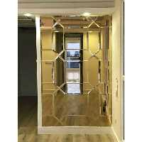 آینه دکوراتیو طرح رویال