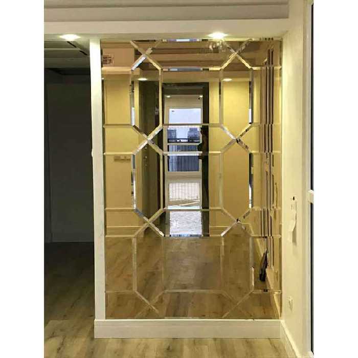 آینه دکوراتیو طرح رویال