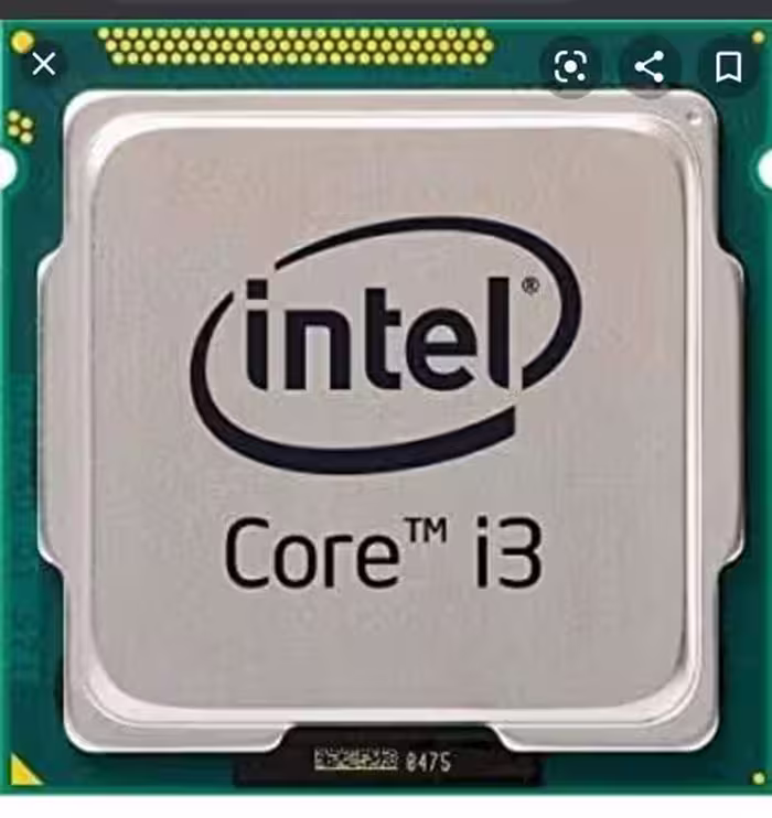 پردازنده 10100 بدون جعبه Tray سری i3 اینتل Intel