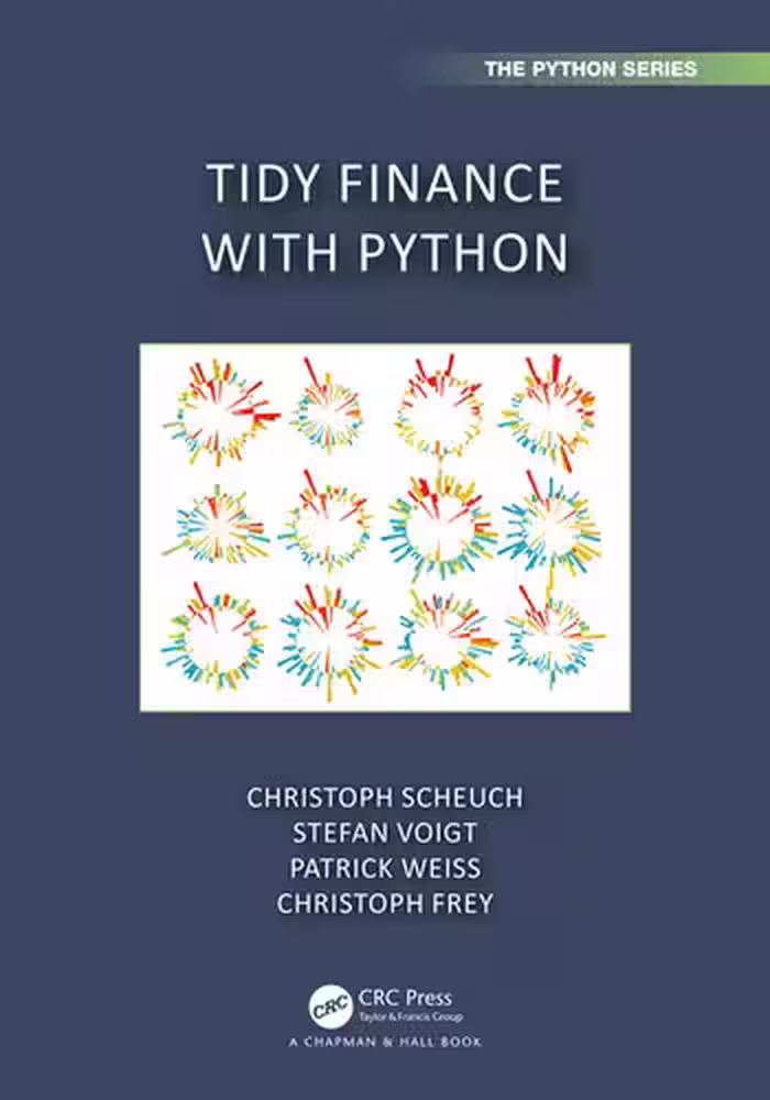 خرید و دانلود نسخه کامل کتاب Tidy Finance with Python