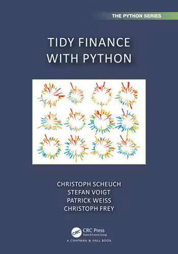 خرید و دانلود نسخه کامل کتاب Tidy Finance with Python