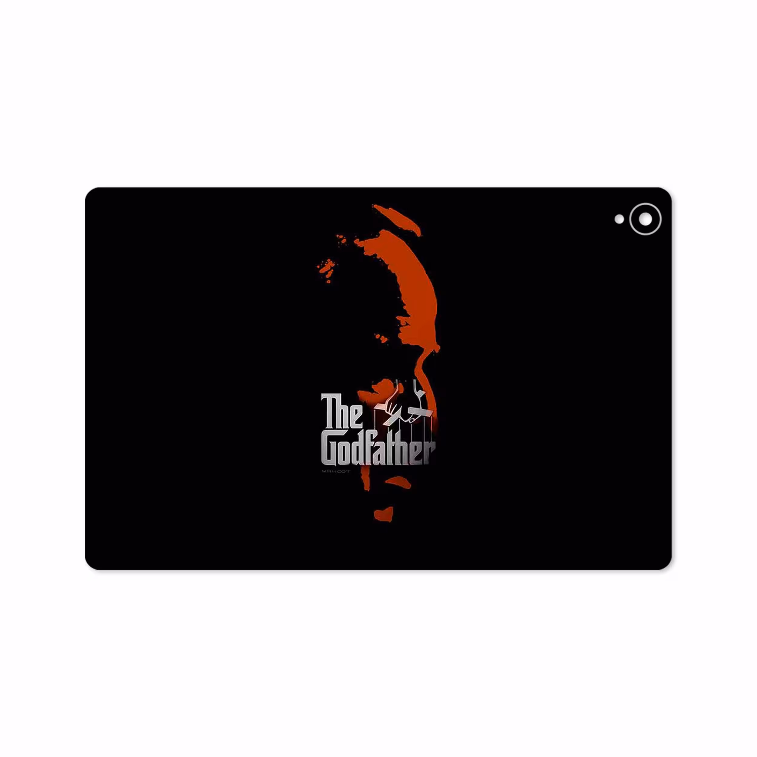 برچسب پوششی ماهوت مدل The Godfather مناسب برای تبلت هوآوی Mediapad M6 10.8 2019
