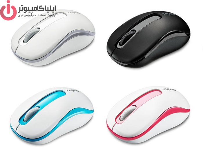 ماوس بی سیم اپتیکال رپو مدل M10 PLUS