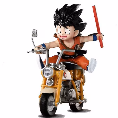 فیگور دراگون بال Dragon Ball Z طرح موتور سوار