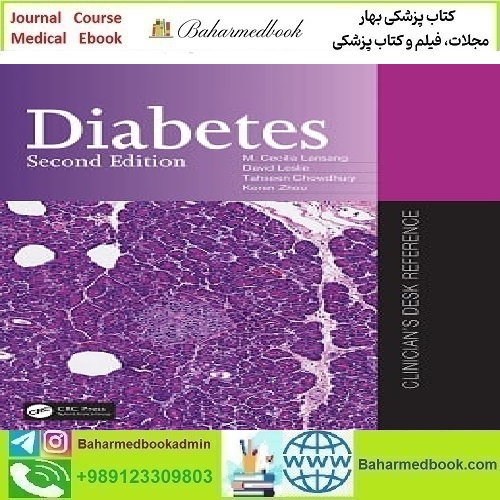 Diabetes Clinician's Desk Reference 2022 TRUE PDF price 1€ - کتاب پزشکی بهار
