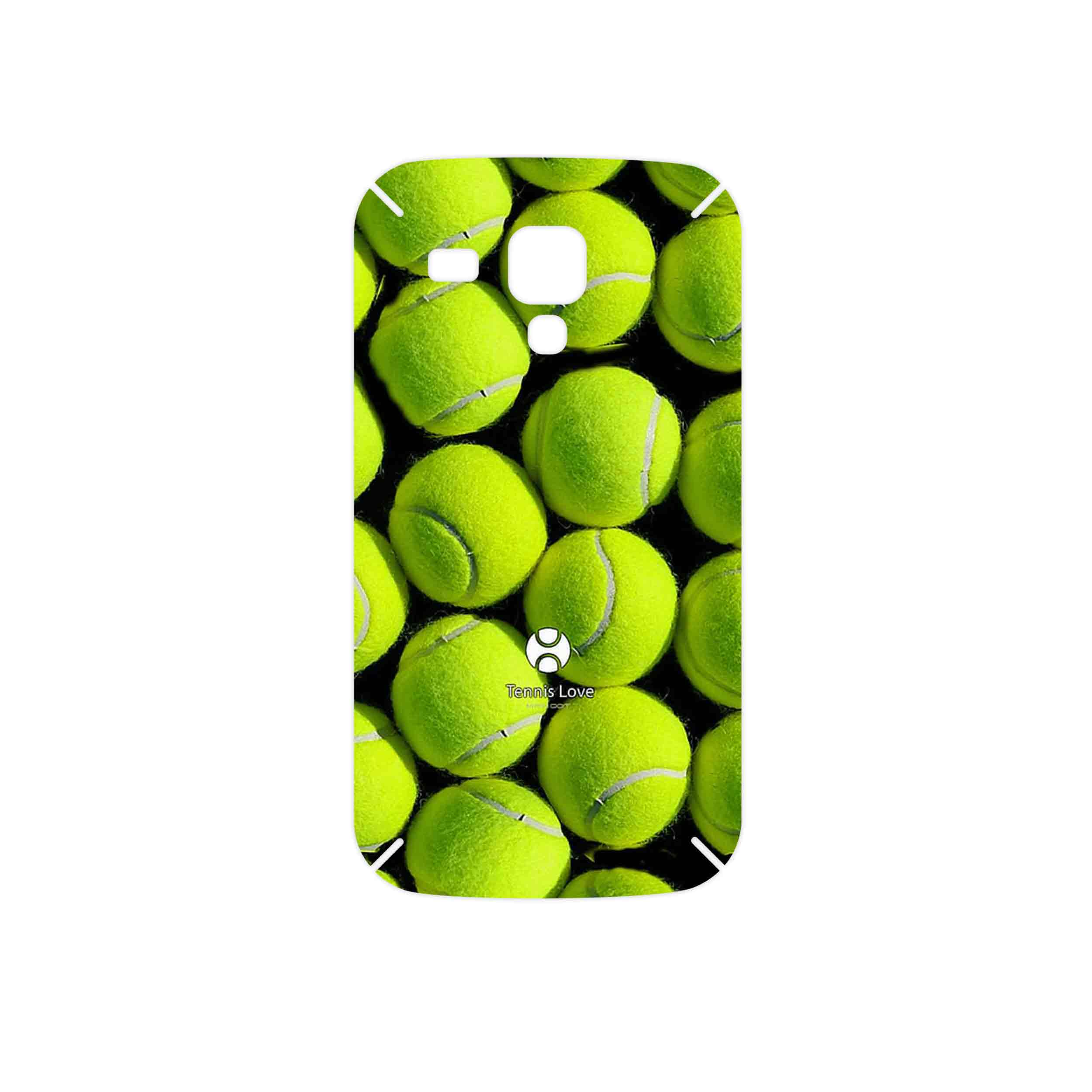 برچسب پوششی ماهوت مدل Tennis مناسب برای گوشی موبایل سامسونگ Galaxy S Duos GT S7562