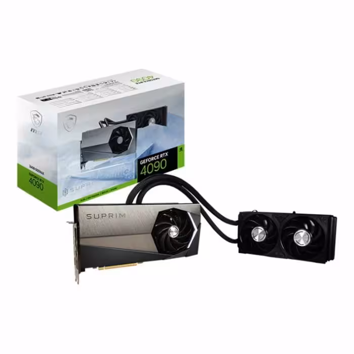 کارت گرافیک ام اس آی MSI GeForce RTX 4090 SUPRIM LIQUID 24G