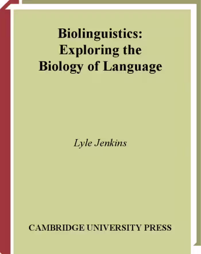 خرید و دانلود نسخه کامل کتاب Biolinguistics: Exploring the Biology of Language