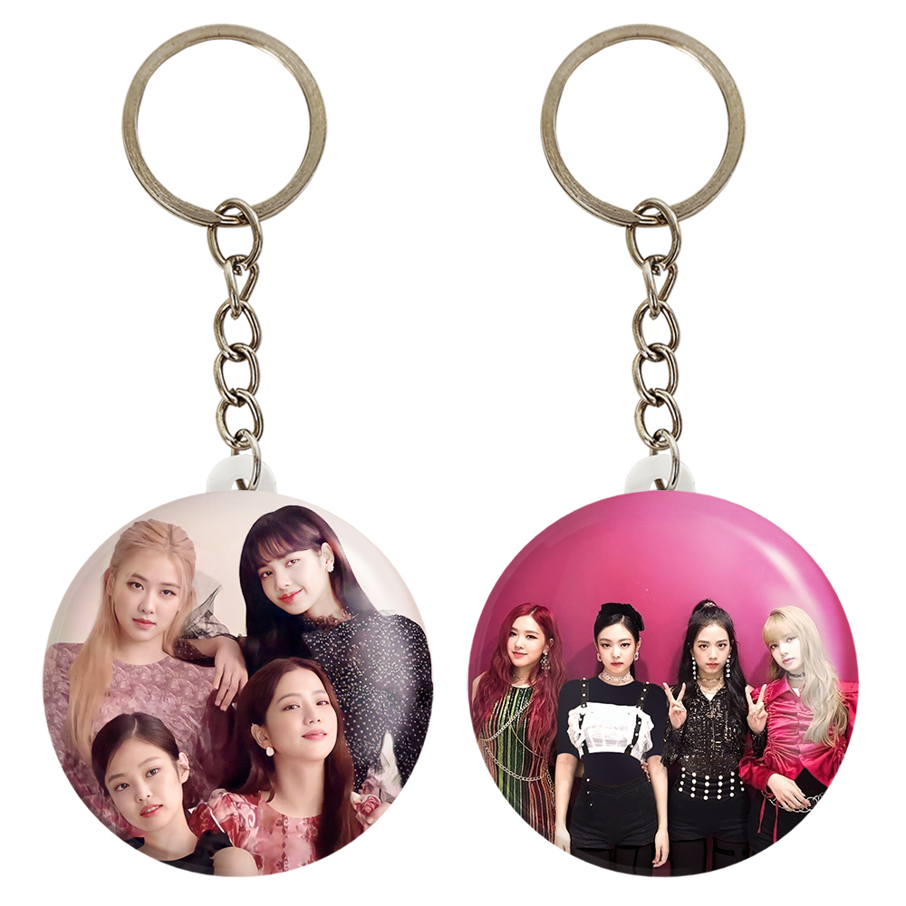 جاکلیدی خندالو مدل گروه بلک پینک کد 1454214540 مجموعه 2 عددی