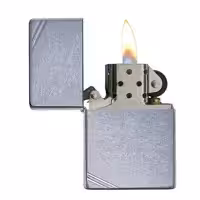 فندک زیپو مدل مدل Vintage Street Chrome کد 267