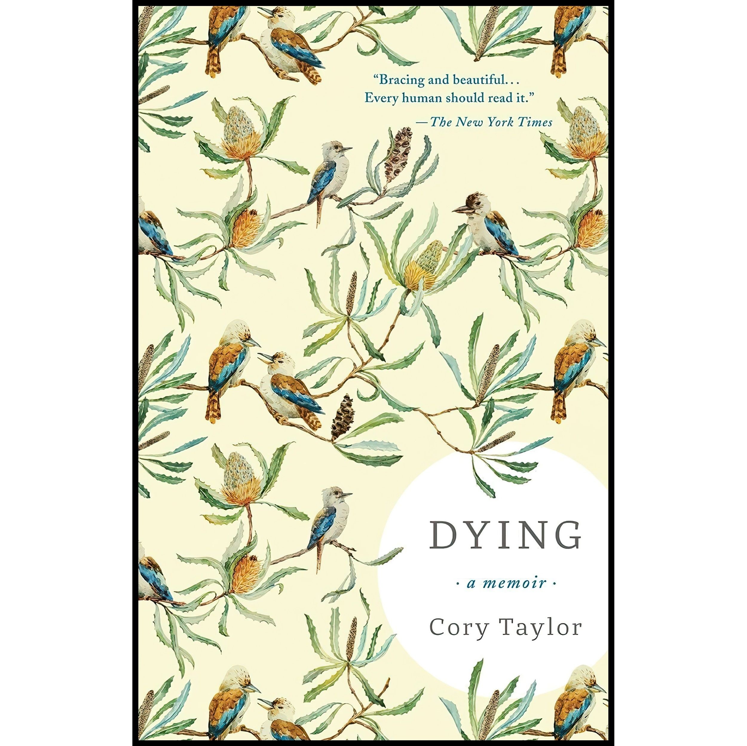 کتاب زبان اصلی Dying اثر Cory Taylor انتشارات Tin House Books