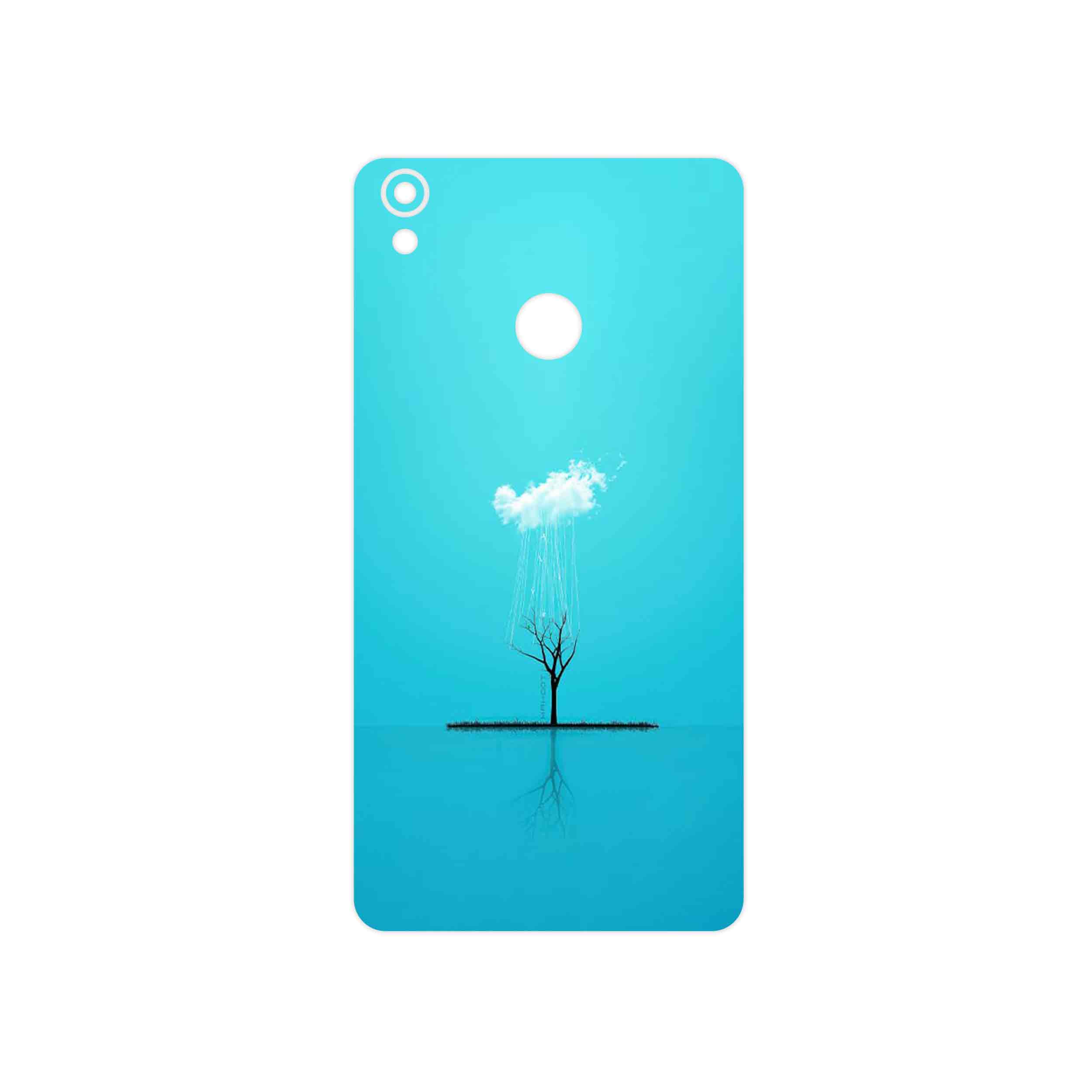 برچسب پوششی ماهوت مدل Minimal Tree مناسب برای گوشی موبایل تکنو Camon CX Air