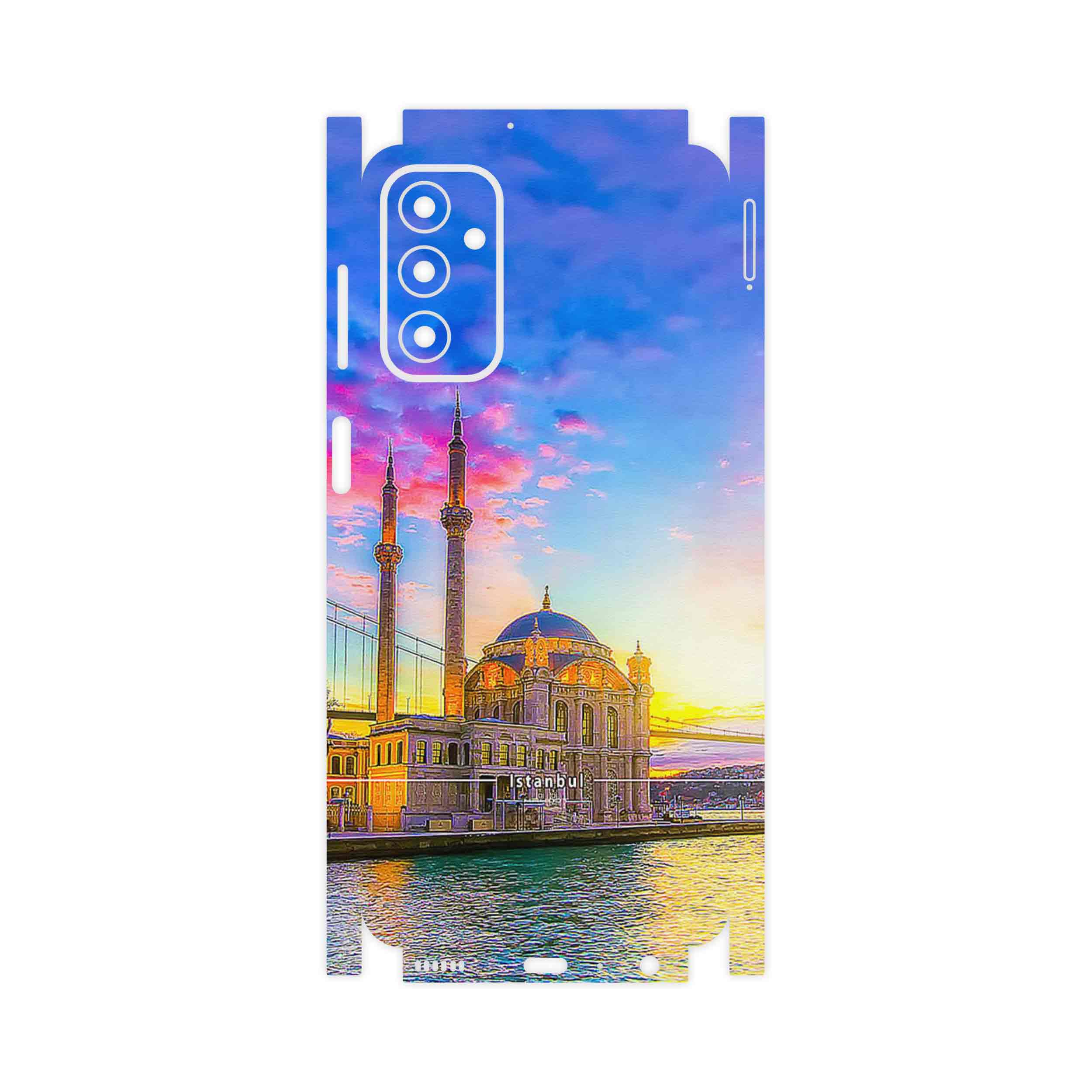 برچسب پوششی ماهوت مدل City of Istanbul-FullSkin مناسب برای گوشی موبایل سامسونگ Galaxy M23