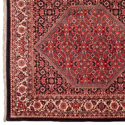 فرش دستباف کناره طول سه و نیم متر سی پرشیا کد 187107