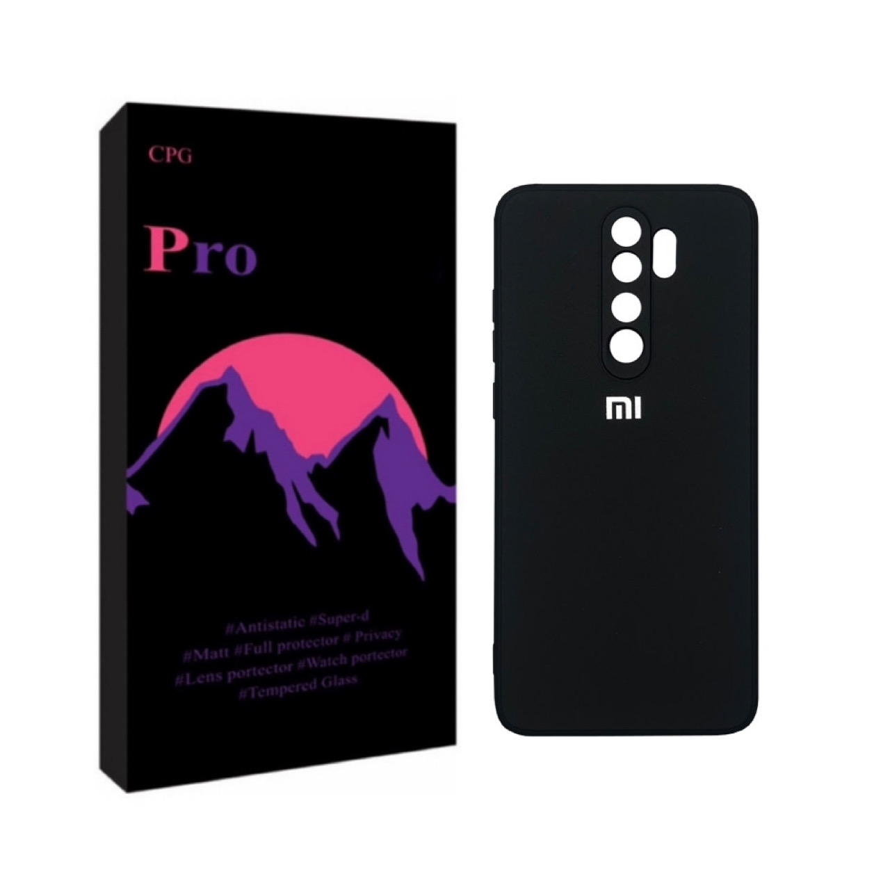 کاور پرو مدل سیلیکونی کد 05 مناسب برای گوشی موبایل شیائومی REDMI NOTE 8 PRO