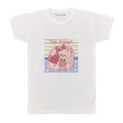 تی شرت بچگانه پرمانه طرح فانتزی و جذاب کد pmt.7516