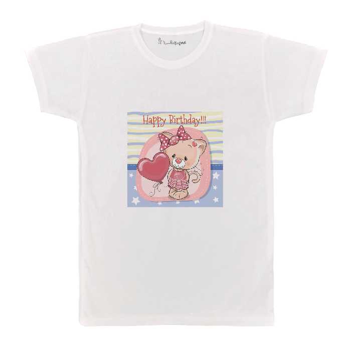 تی شرت بچگانه پرمانه طرح فانتزی و جذاب کد pmt.7516