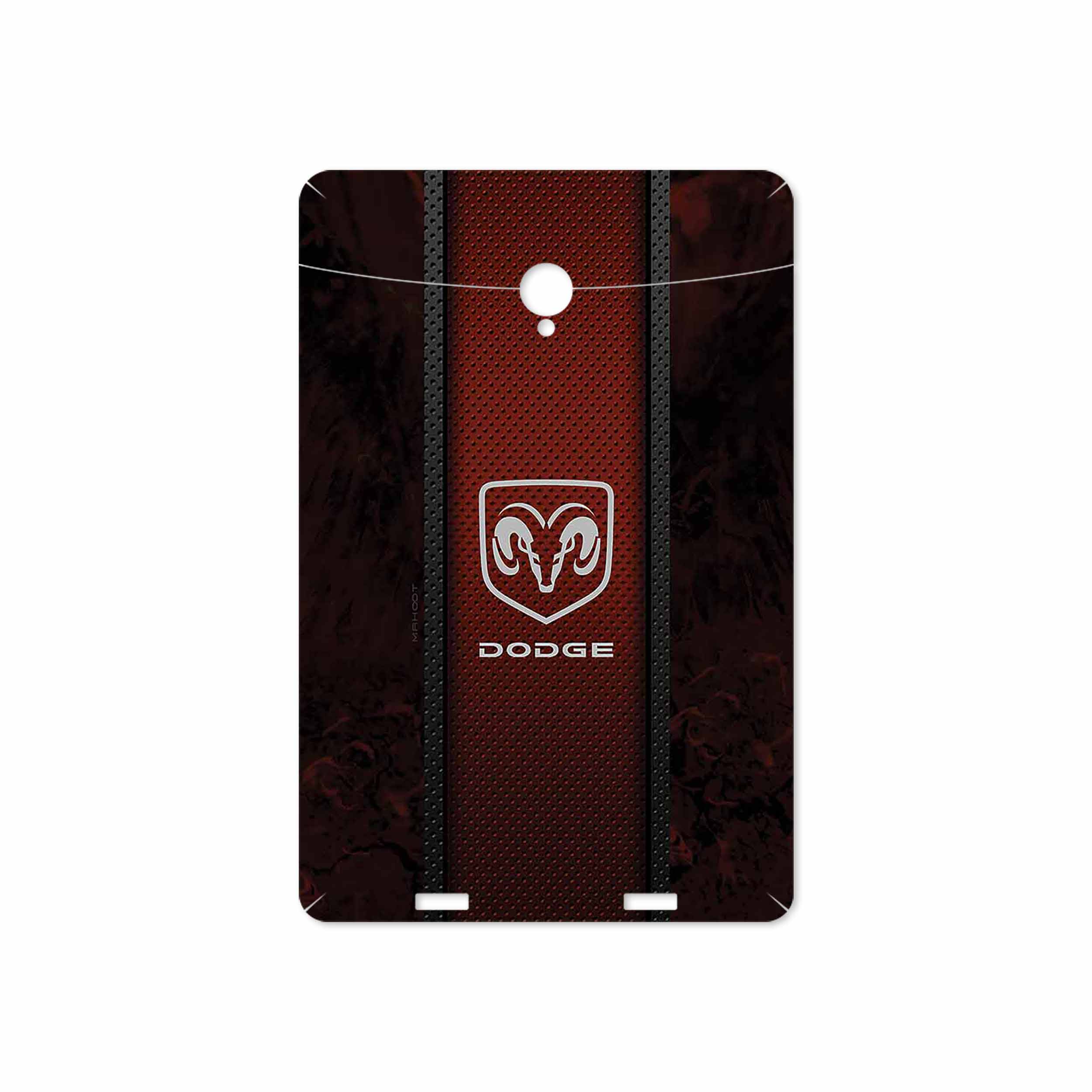 برچسب پوششی ماهوت مدل Dodge مناسب برای تبلت وریکو Unipad