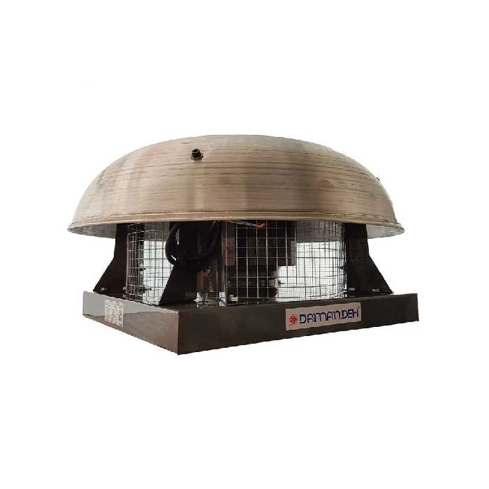 هواکش رادیال سقفی نمره 50 تک فاز دمنده کد REB-50/16R6S