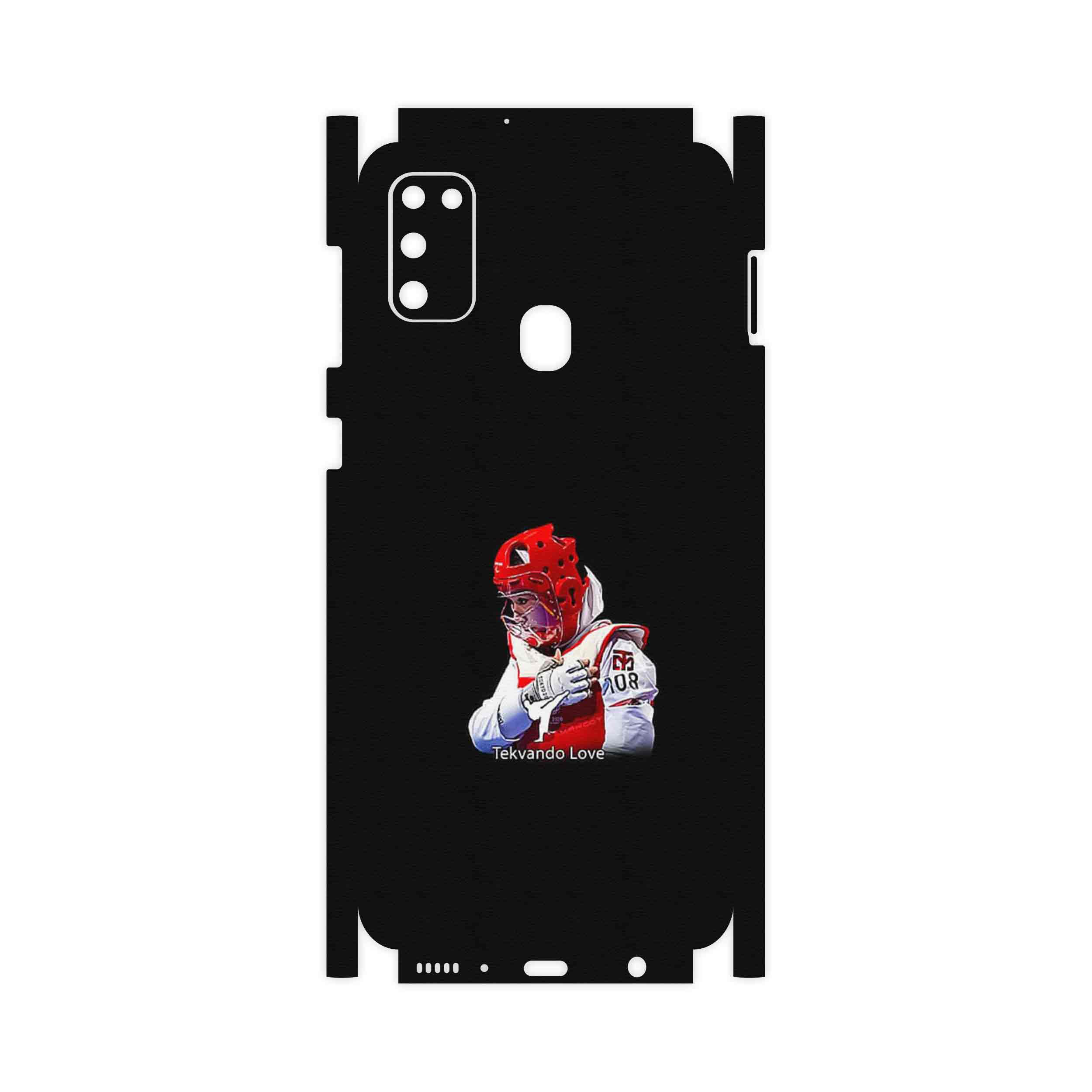 برچسب پوششی ماهوت مدل Tekvando-FullSkin مناسب برای گوشی موبایل سامسونگ Galaxy M21