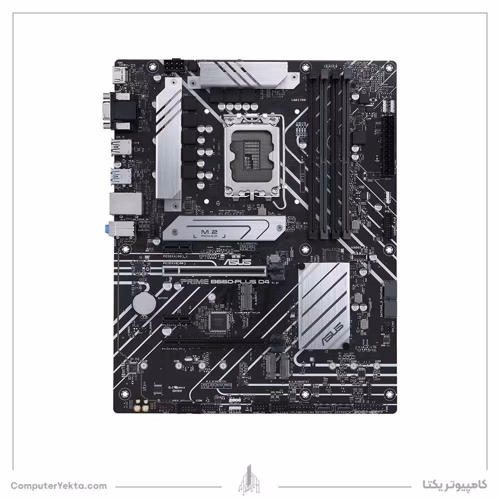 مادربرد ASUS PRIME B660-PLUS D4