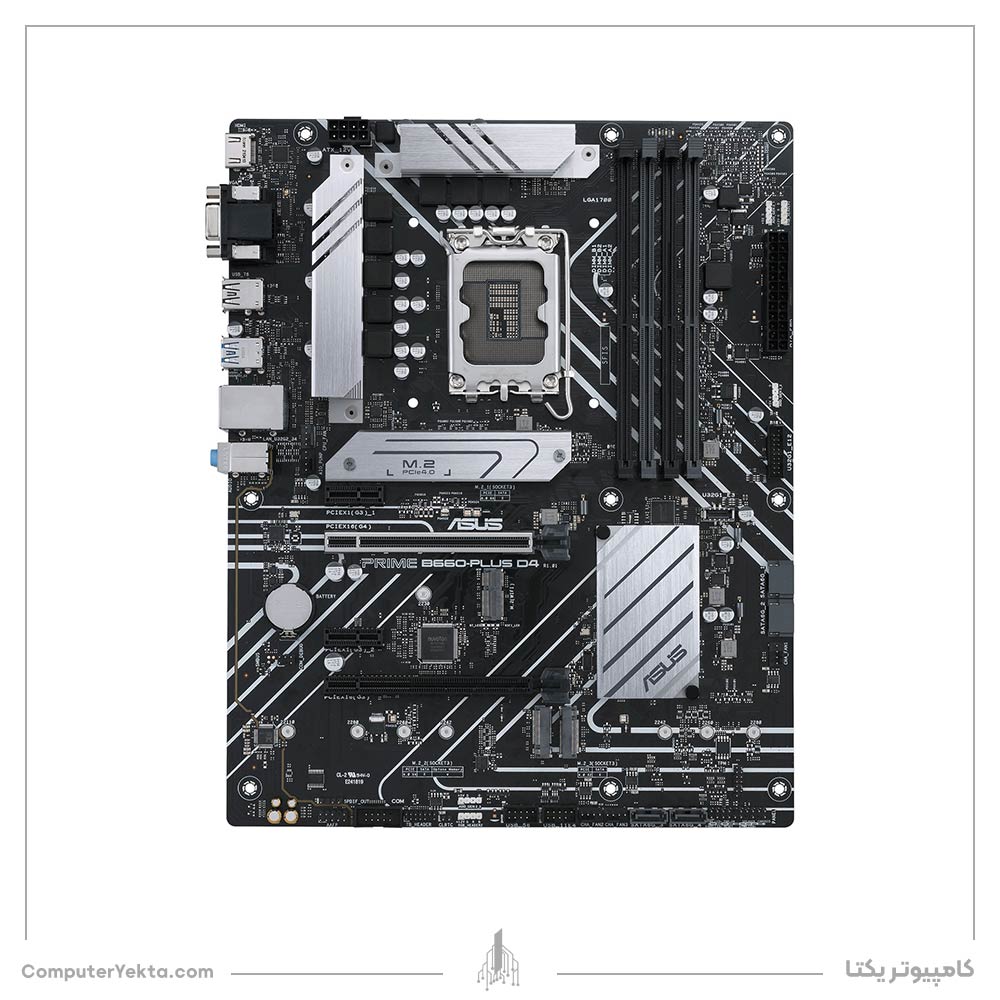 مادربرد ASUS PRIME B660-PLUS D4
