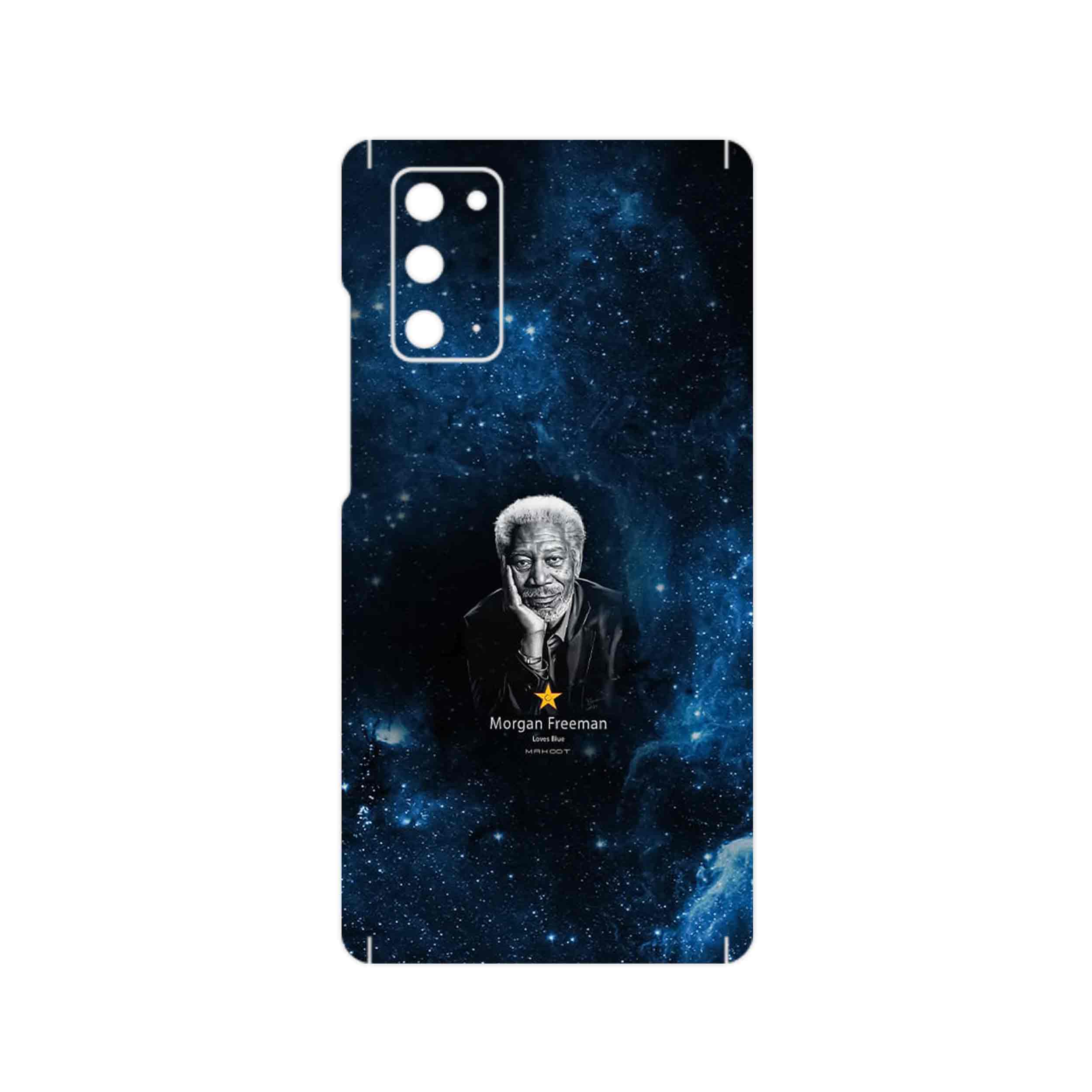 برچسب پوششی ماهوت مدل Morgan Freeman مناسب برای گوشی موبایل سامسونگ Galaxy Note 20