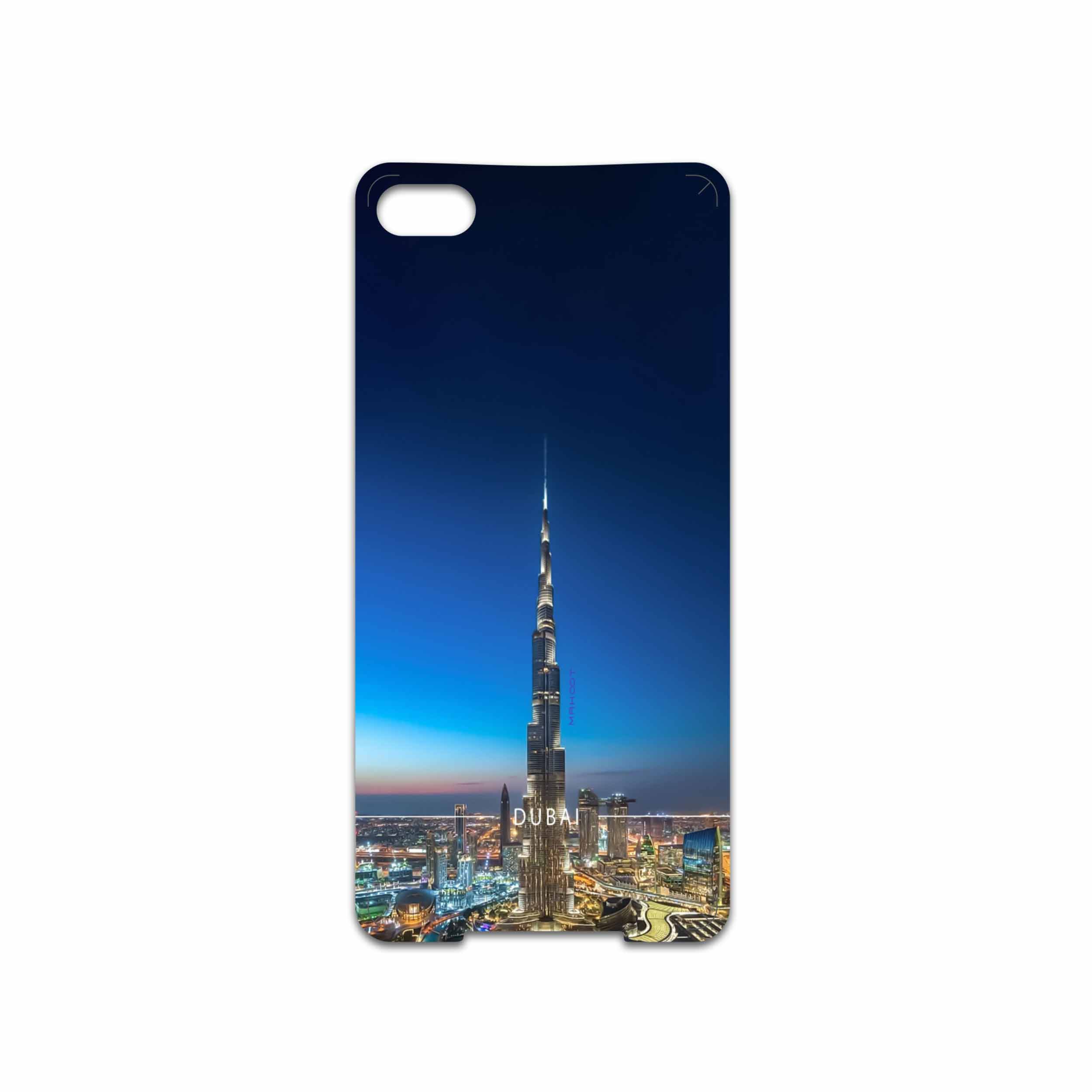 برچسب پوششی ماهوت مدل Dubai-City مناسب برای گوشی موبایل بلک بری Z30