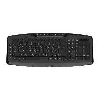 کیبورد بی سیم هیسکا مدل HX-KE240W