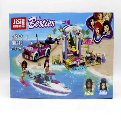 ساختنی جیسی بریکس مدل Besties کد 80218