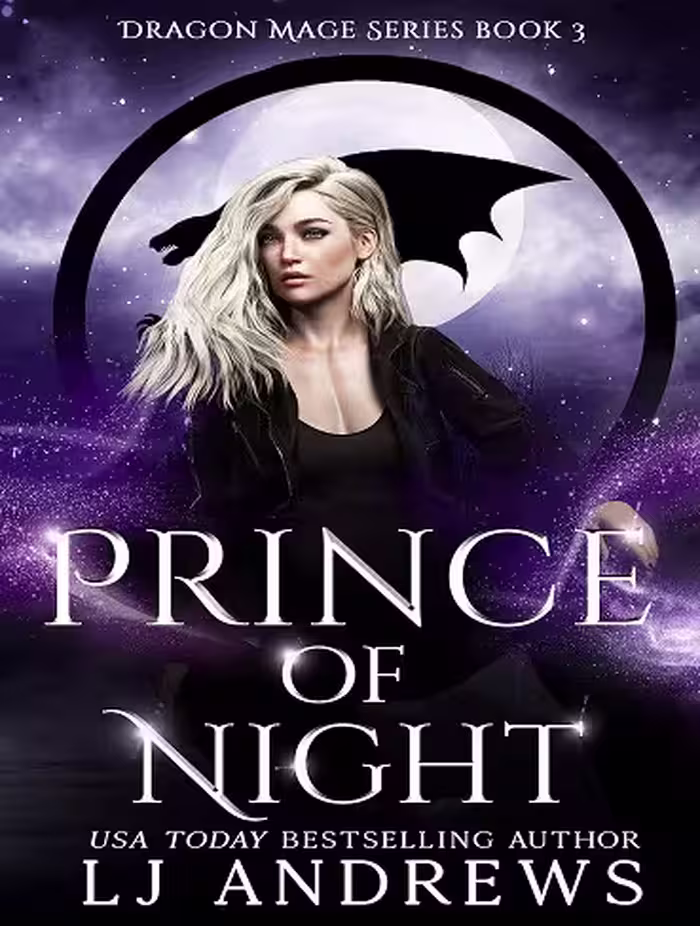 کتاب Prince of Night (The Dragon Mage Book 3) (زبان اصلی)